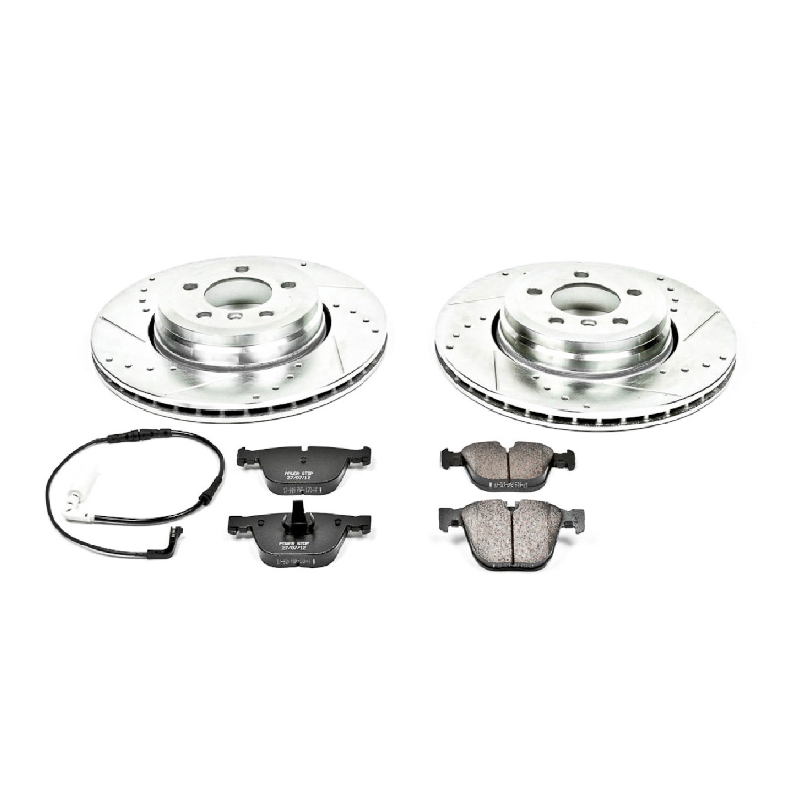 PowerStop Rear Autospecialty Kit | 2019–2020 Cadillac XT4 (KCOE8487)