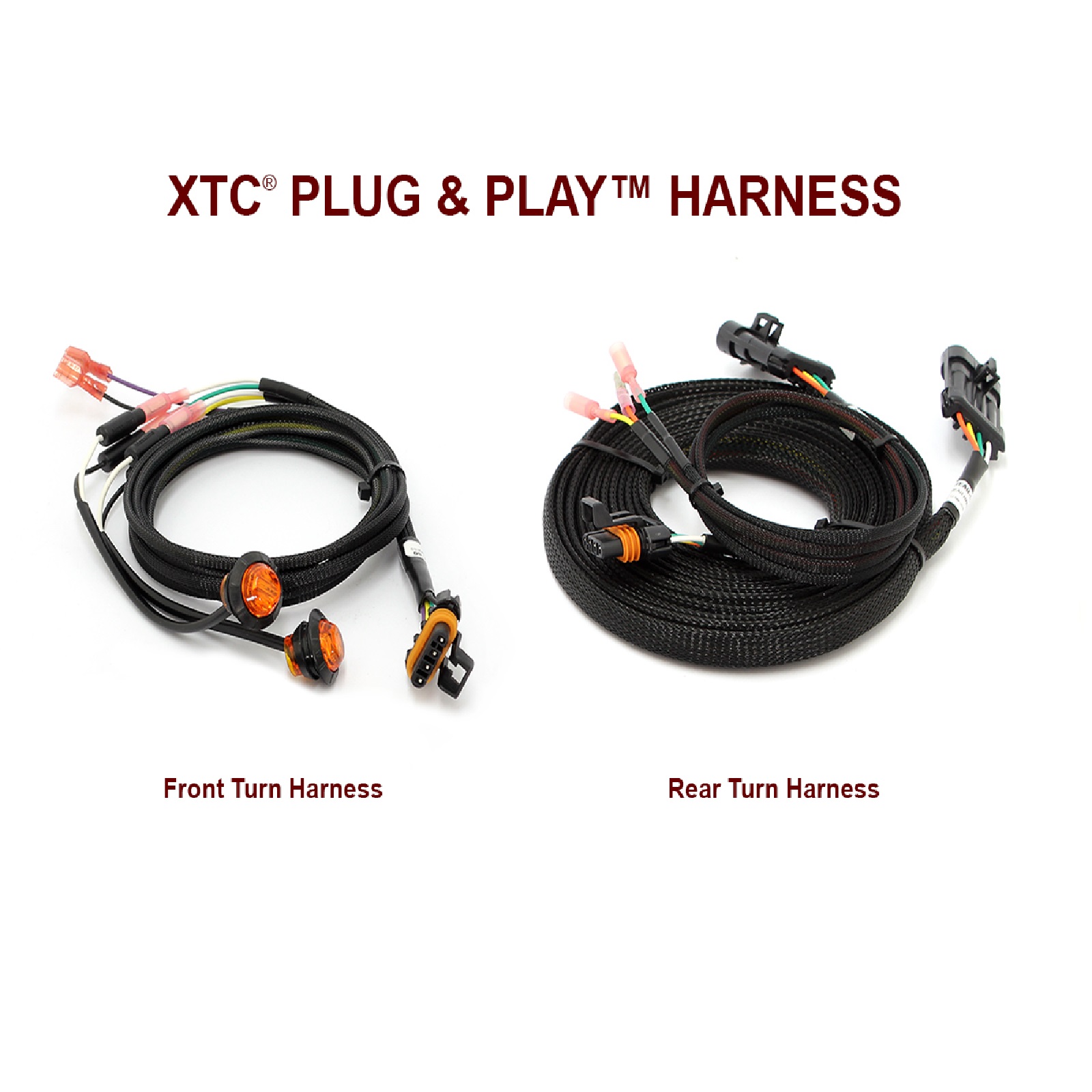 XTC Power ATSUNII SelfCanceling Turn Signal Kit w/ Horn & OEM